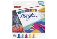 Produktbild Edding Acrylmarker Acrylic 5000 Breit 5er Set
