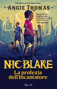 Produktbild: La profezia dell'Incantatore. Nic Blake
