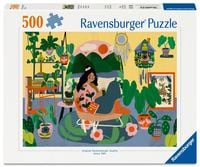 Produktbild: Erwachsenenpuzzle 500 Teile - Achtsam im Augenblick