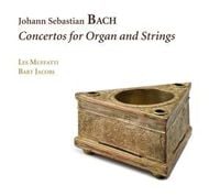 Produktbild: Konzerte f&uuml;r Orgel und Streicher