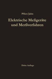 Produktbild: Elektrische Me&szlig;ger&auml;te und Me&szlig;verfahren