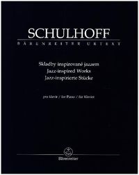 Produktbild: Jazzst&uuml;cke (Jazzov&eacute; skladby) f&uuml;r Klavier