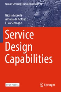 Produktbild: Service Design Capabilities