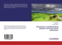 Produktbild: Production and Marketing pattern of Chow-chow cultivation