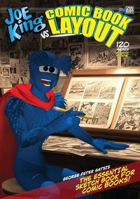 Produktbild: Joe King vs Comic Book Layout