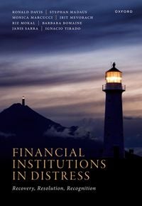 Produktbild: Financial Institutions in Distress