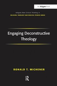 Produktbild: Engaging Deconstructive Theology
