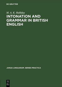 Produktbild: Intonation and grammar in British English