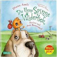 Maxi Pixi 313: Die kleine Spinne Widerlich: Ferien auf dem Bauernhof Diana Amft