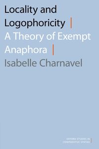 Produktbild: Locality and Logophoricity