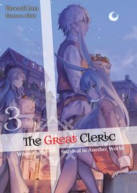 Produktbild: The Great Cleric: Volume 3 (Light Novel)