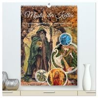 Produktbild: Mystik der Kelten - Faszinierende Welt keltischer Mythen und G&ouml;tter (hochwertiger Premium Wandkalender 2026 DIN A2 hoch), Kunstdruck in Hochglanz