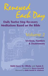 Produktbild: Renewed Each Day-Leviticus, Numbers & Deuteronomy