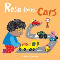 Produktbild: Rosa Loves Cars