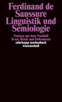 Produktbild: Linguistik und Semiologie