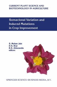 Produktbild: Somaclonal Variation and Induced Mutations in Crop Improvement