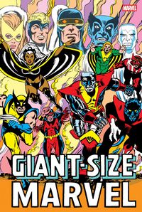 Produktbild: Giant-Size Marvel Omnibus