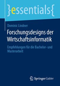 Produktbild: Forschungsdesigns der Wirtschaftsinformatik