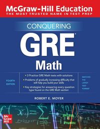 Produktbild: McGraw-Hill Education Conquering GRE Math, Fourth Edition
