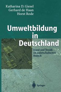 Produktbild: Umweltbildung in Deutschland