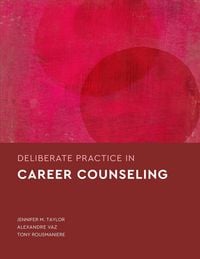 Produktbild: Deliberate Practice in Career Counseling