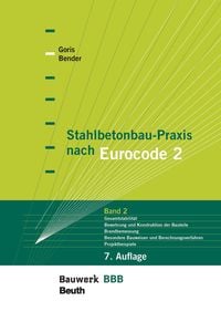 Produktbild: Stahlbetonbau-Praxis nach Eurocode 2: Band 2