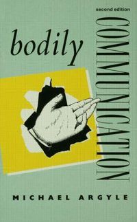 Produktbild: Argyle, M: Bodily Communication