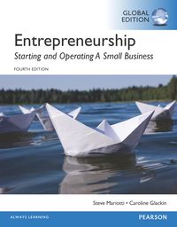 Produktbild: Entrepreneurship: Starting and Operating A Small Business, Global Edition