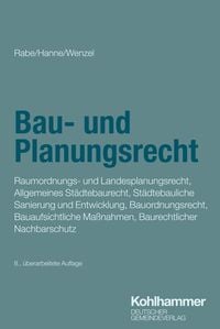 Produktbild: Bau- und Planungsrecht