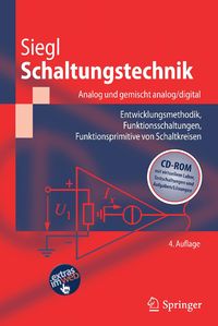 Bild vom Artikel Schaltungstechnik - Analog und gemischt analog/digital vom Autor Johann Siegl