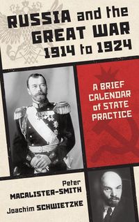 Produktbild: Russia and the Great War 1914 to 1924