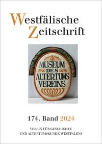 Produktbild: Westf&auml;lische Zeitschrift 174. Band 2024