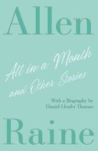 Produktbild: All in a Month and Other Stories
