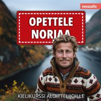 Produktbild: Kielikurssit aloittelijoille, Opettele norjaa