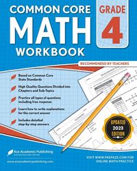 Produktbild: Common Core Math Workbook