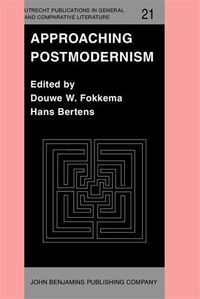 Produktbild: Approaching Postmodernism