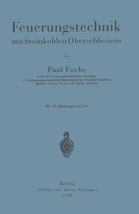 Produktbild: Feuerungstechnik mit Steinkohlen Oberschlesiens