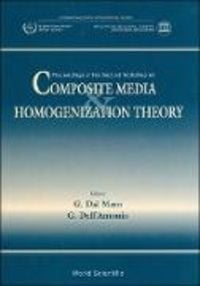 Produktbild: Composite Media and Homogenization Theory: Proceedings of the Second Workshop