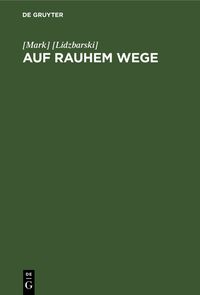 Produktbild: Auf rauhem Wege