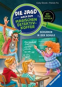 Produktbild: Die Jagd nach dem magischen Detektivkoffer, Band 6 - Schurken in der Schule