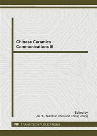 Produktbild: Chinese Ceramics Communications III