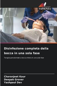 Produktbild: Disinfezione completa della bocca in una sola fase