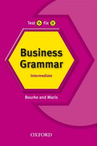 Produktbild: Test It, Fix It: Business Grammar