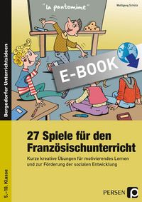 Produktbild: 27 Spiele f&uuml;r den Franz&ouml;sischunterricht