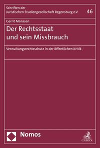 Produktbild: Der Rechtsstaat und sein Missbrauch
