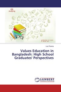 Produktbild: Values Education in Bangladesh: High School Graduates' Perspectives