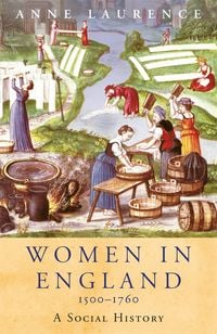 Produktbild: Women in England 1500-1760