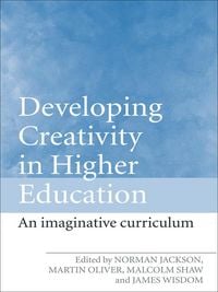 Produktbild: Developing Creativity in Higher Education