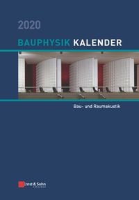 Produktbild: Bauphysik-Kalender / Bauphysik-Kalender 2020
