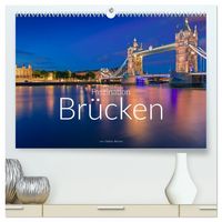 Produktbild: Faszination Br&uuml;cken (hochwertiger Premium Wandkalender 2027 DIN A2 quer), Kunstdruck in Hochglanz